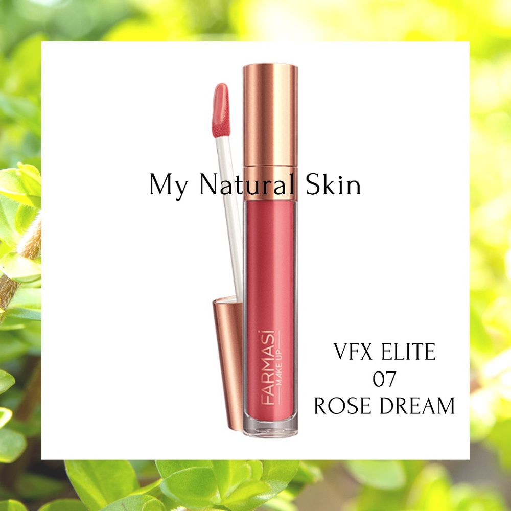 💄 FARMASI VFX ELITE PRO CAMERA READY MATTE LIQUID LIPSTICK  Rose  Dream 07